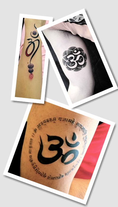 татуювання Мантра Ом
