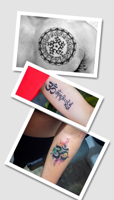 ідеї татуювання Мантра Ом