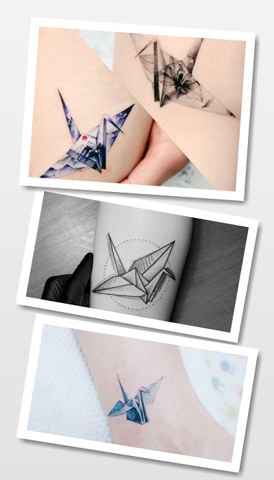 тату орігамі