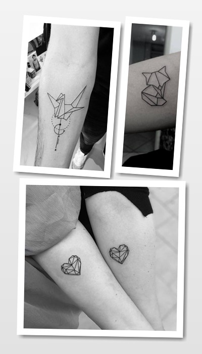 значення тату орігамі