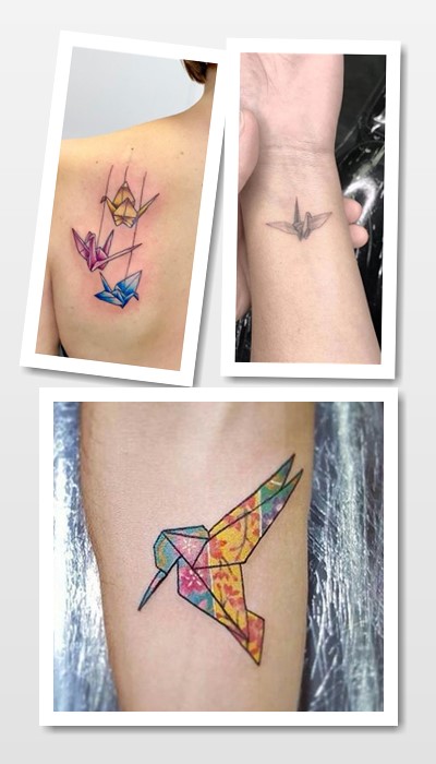 значення татуювання орігамі