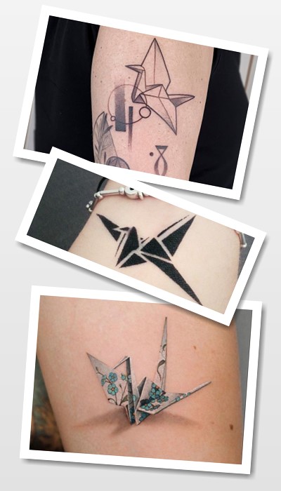 що означає татуювання орігамі