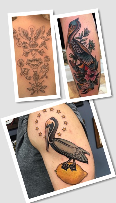 що означає тату Пелікан