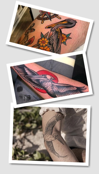 що означає татуювання Пелікан