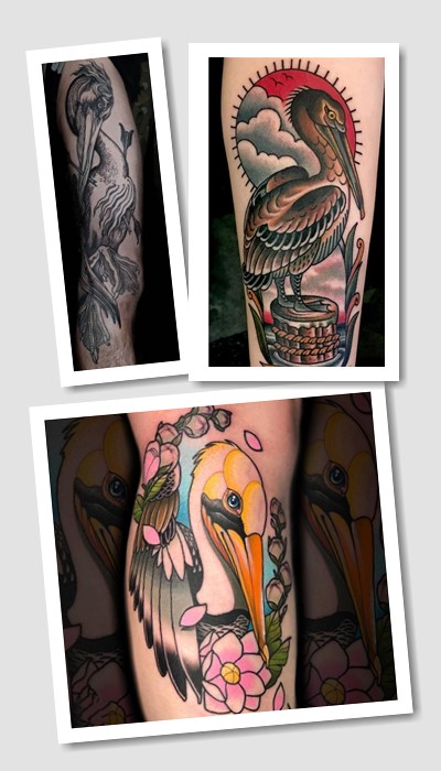 кому підійде татуювання Пелікан