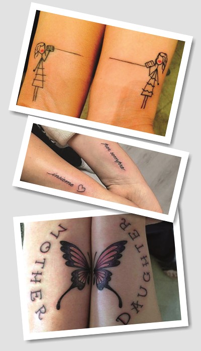 парні тату з мамою у Києві