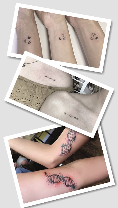 татуювання парні з мамою