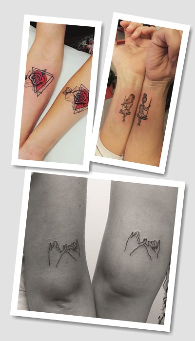 варіанти парні тату з мамою