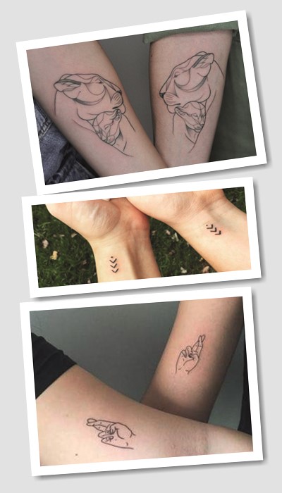 значення парні тату з мамою