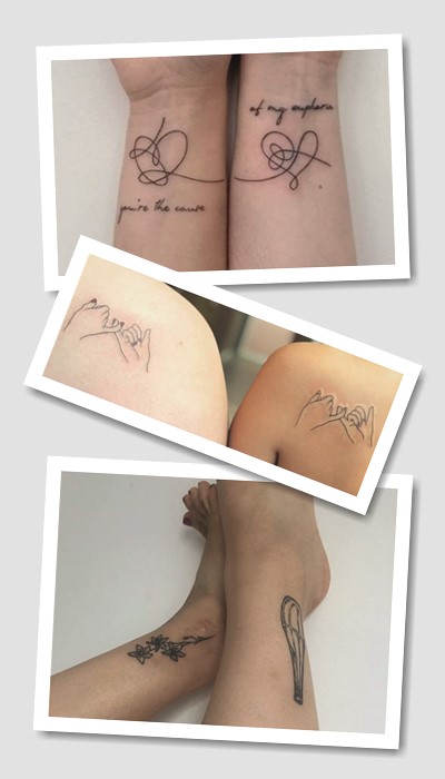 кому підійдуть парні татуювання з мамою