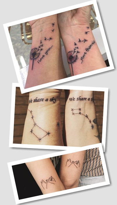 ідеї парні тату з мамою