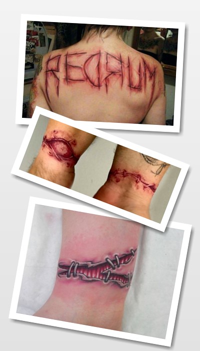 значення тату порізи