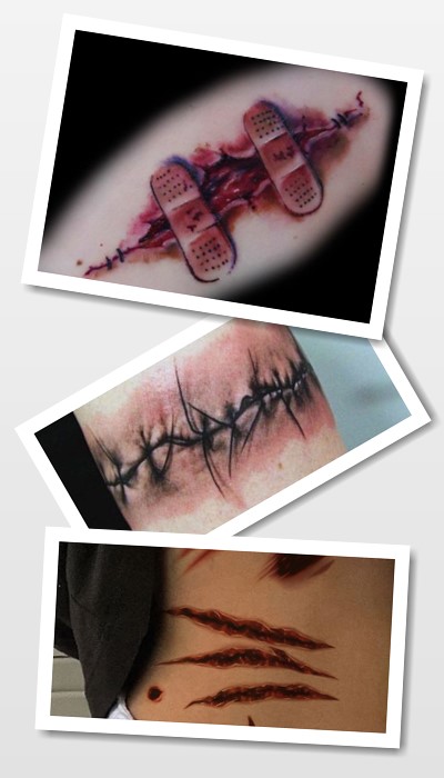 що означає тату рани