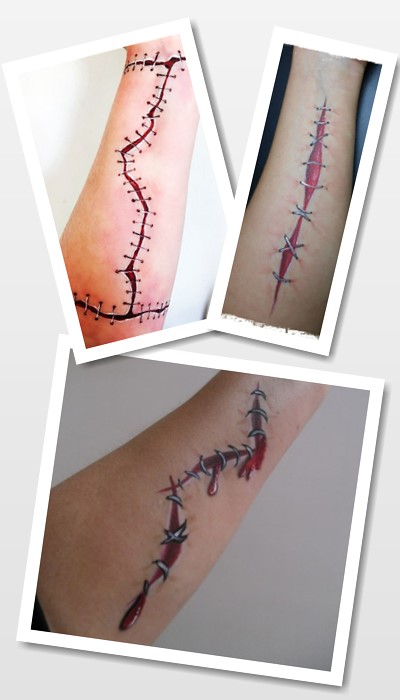 ідеї татуювання шов