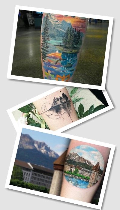 татуювання природа