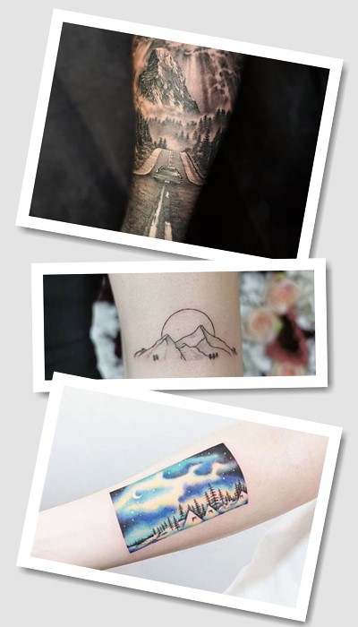 значення тату природа 