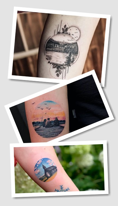 значення татуювання природа