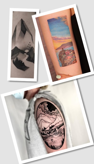 що означає тату природа