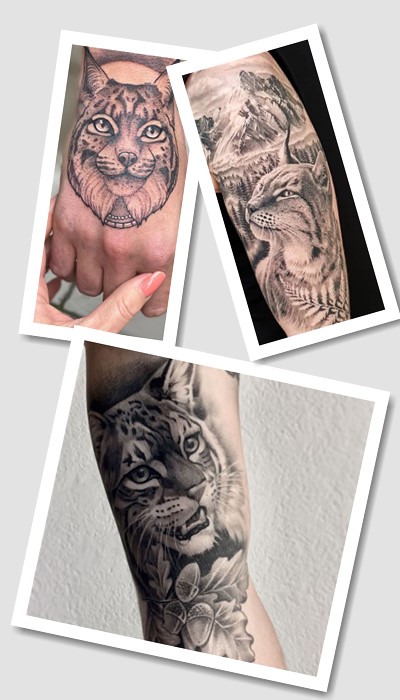 татуювання рись