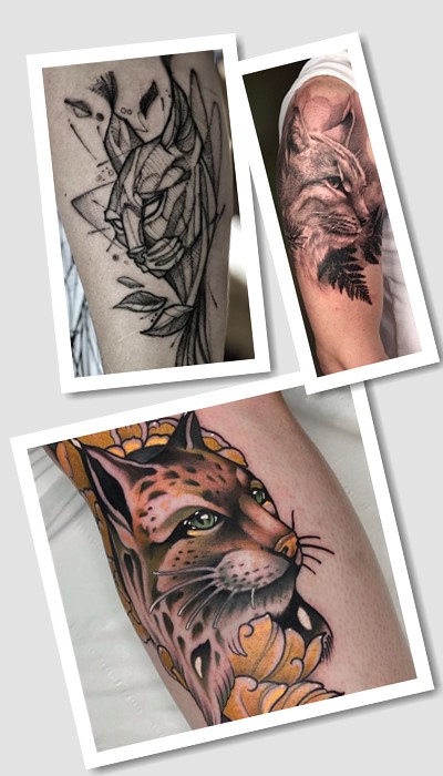 значення татуювання рись