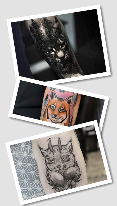 що означає тату рись