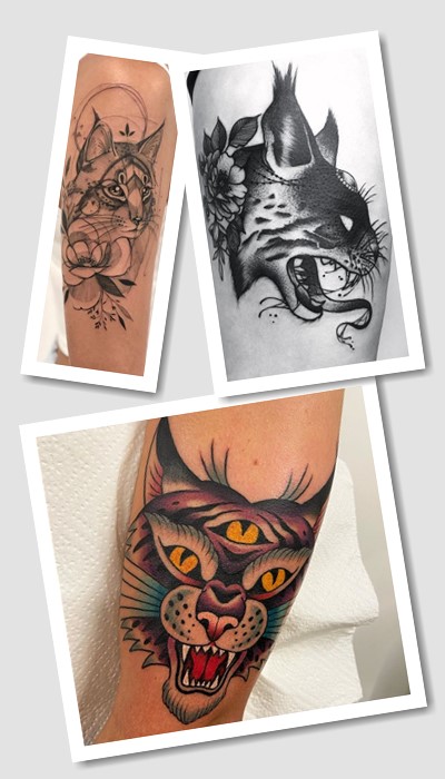 кому підійде татуювання пума