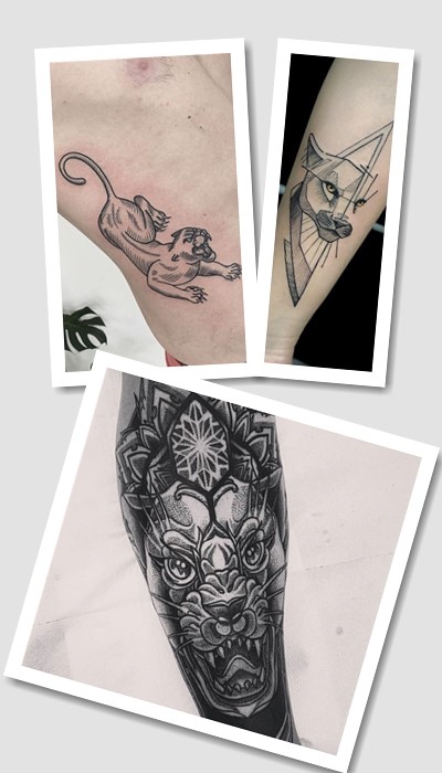 ідеї татуювання пума