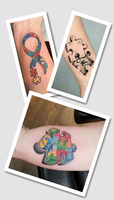 татуювання Пазл
