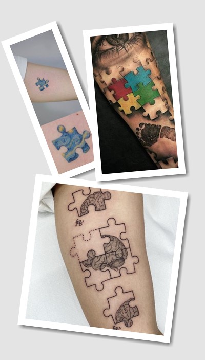 значення тату Пазл