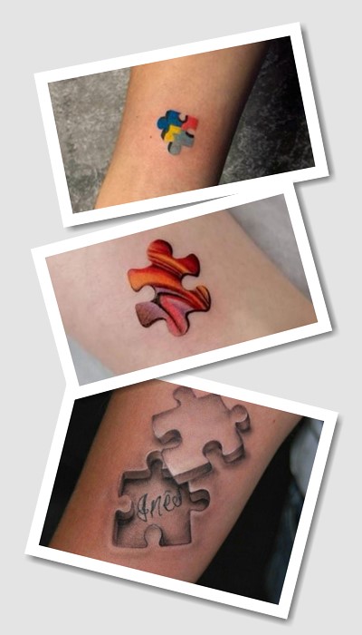 значення татуювання Пазл
