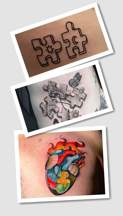 що означає тату Пазл