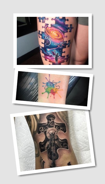 що означає татуювання Пазл