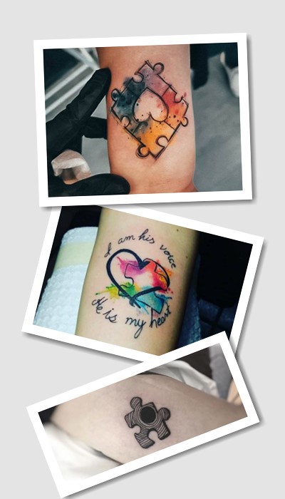 кому підійде татуювання Пазл