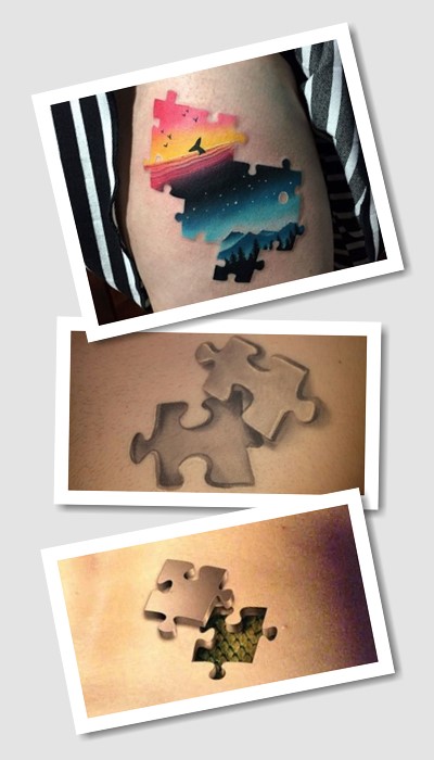 ідеї татуювання Пазл