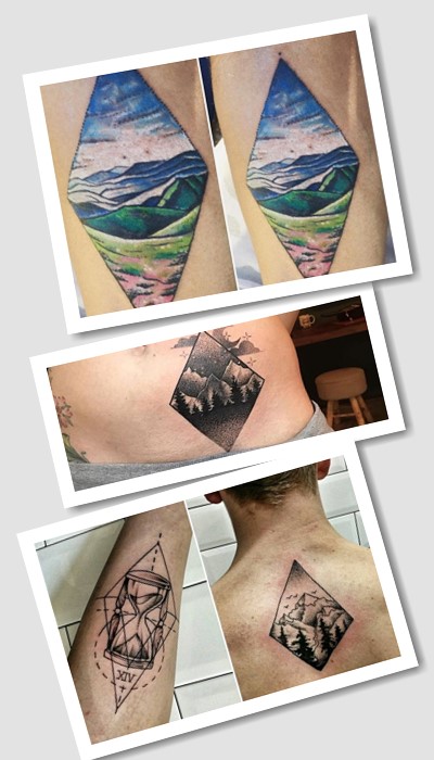 що означає тату Ромб