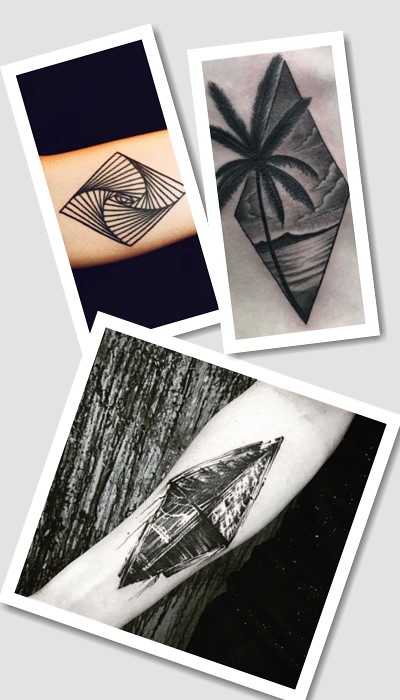 кому підійде тату пейзаж