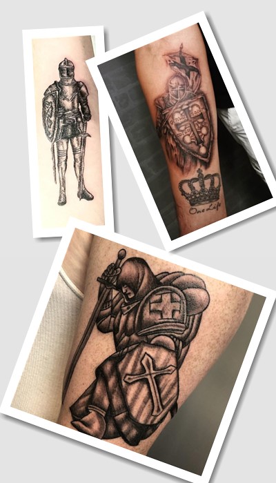 значення тату лицар