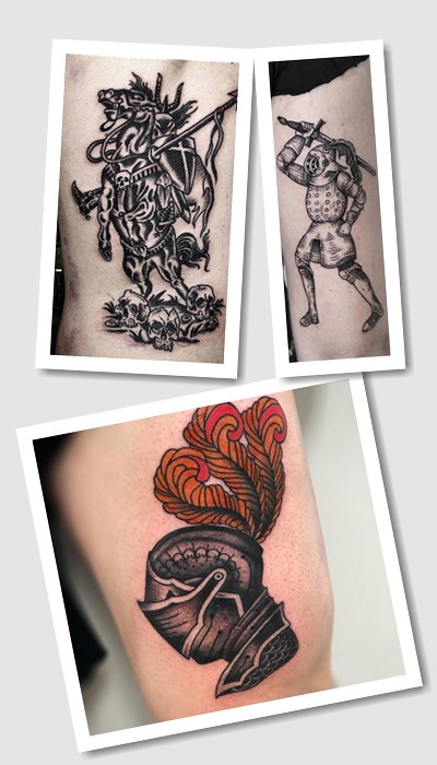 що означає тату лицар