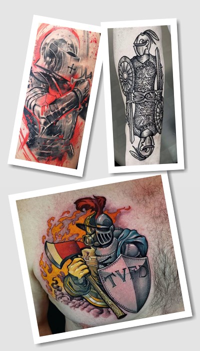 ідеї татуювання хрестоносець