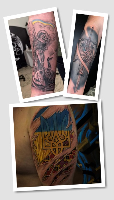 тату військові для ЗСУ