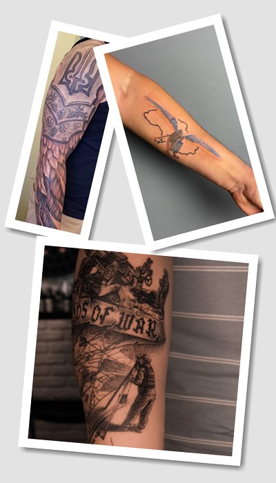 військові тату у Києві