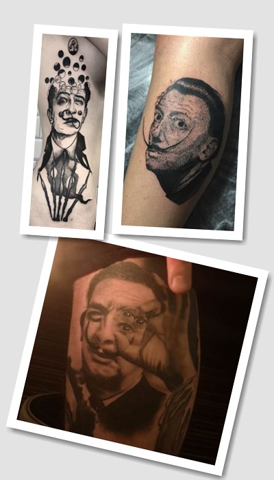 що означає тату Сальвадор Далі