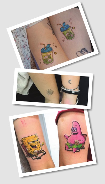 для брата і сестри татуювання у Києві