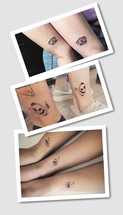 для сестер парні тату