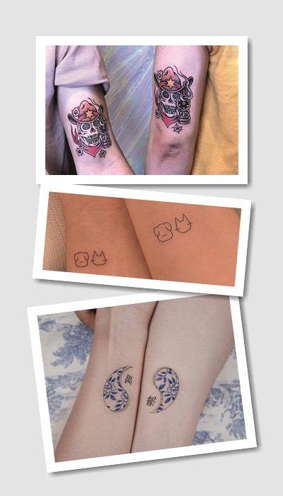 татуювання брата і сестри