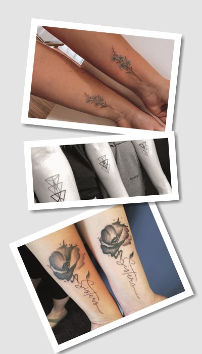 ідеї тату брата і сестри 