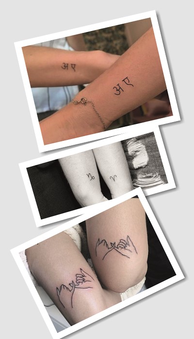 кому підійде татуювання брата і сестри 