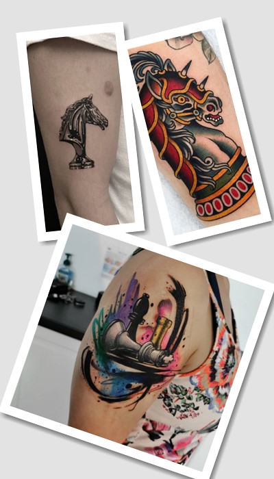 татуювання Шахи