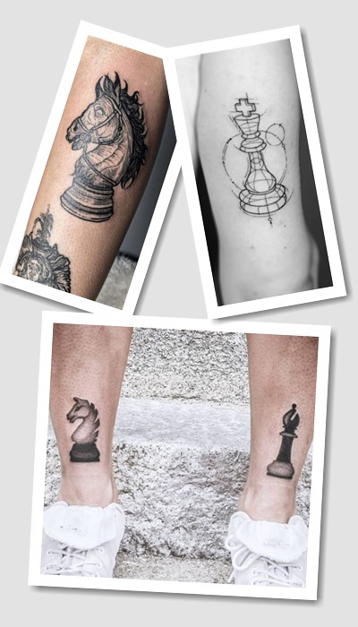 значення татуювання Шахи