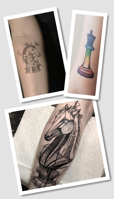 що означає татуювання Шахи